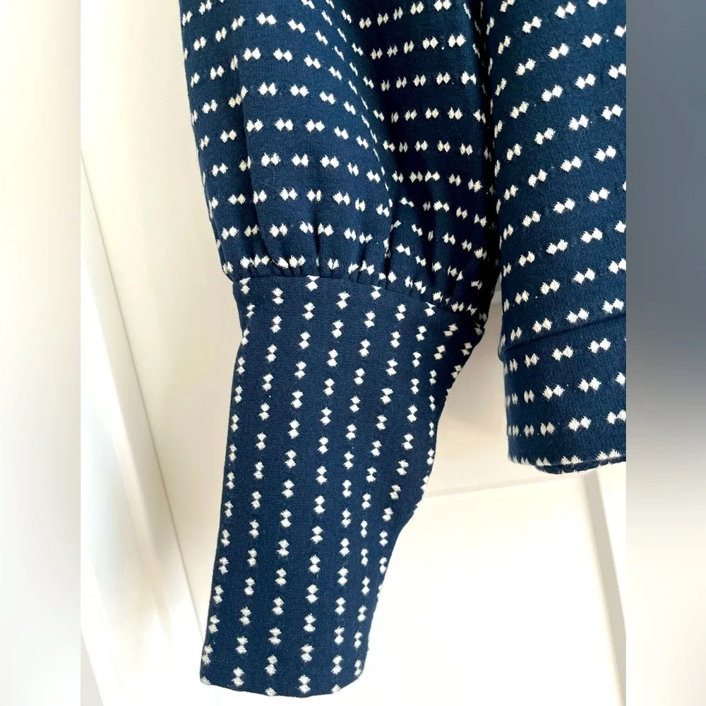 Madewell Puff Sleeve Top - Picture 4 of 6
